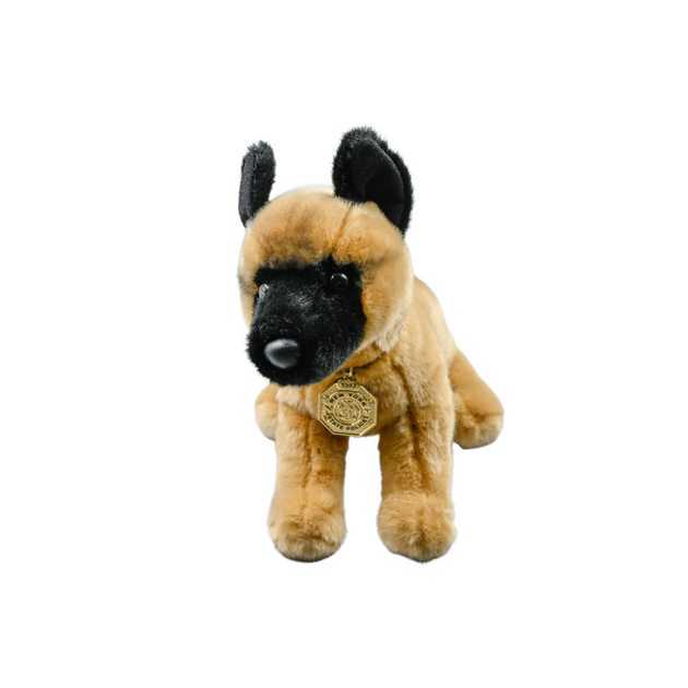 malinois stuffed animal