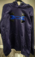 Under Armour Thin Blue Line Patch Hoodie