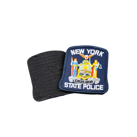 Product tags custom police velcro patches