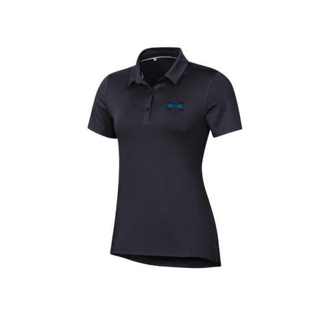 Under Armour Woman's Thin Blue Line Polo