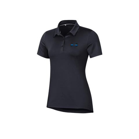 Under Armour Woman s Thin Blue Line Polo NYST Apparel