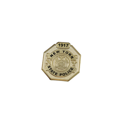 New York State Troopers Shield Pin