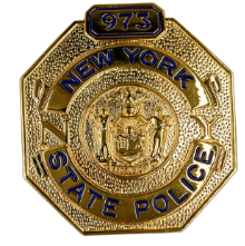 New York State Custom Shield