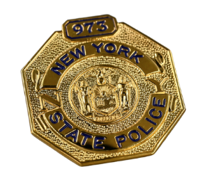 New York State Custom Shield