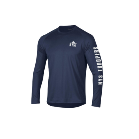 Under armour police outlet shirt