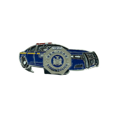 New York State Police Trooper Car Challenge Coin