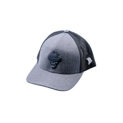 Branded Bills Blacked Out Stetson Flex Fit Trucker  Hat