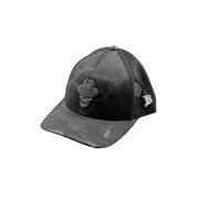 Branded Bills Blacked Out Stetson Flex Fit Trucker  Hat