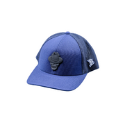 Branded Bills Blacked Out Stetson Flex Fit Trucker  Hat