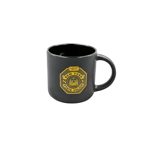 New York State Police Coffee Mug- Imperfection