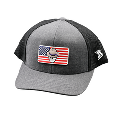 Branded Bills Stetson with American Flag Hat