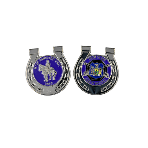 NYSP Mounted Unit Challenge Coin- DISCONTINUING