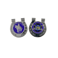 NYSP Mounted Unit Challenge Coin