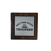 NYS Troopers Folding Cigar Ash Tray