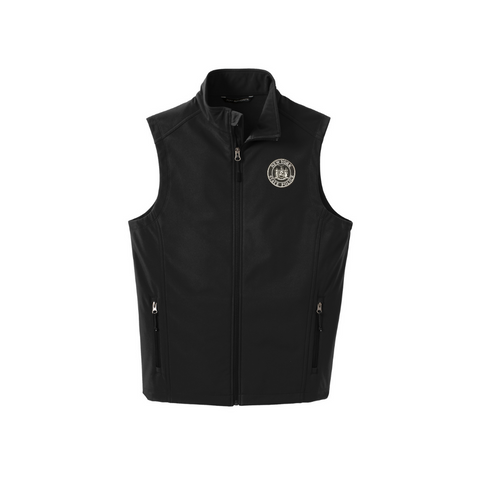 Men's NYSP Soft Shell Vest w/ State Seal