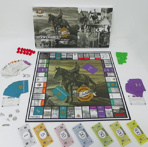 Trooper-opoly Board Game