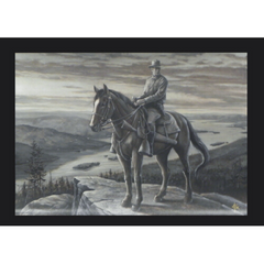 NYS Troopers "First Patrol" Canvas Print