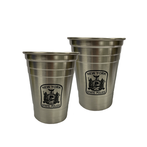 NYSP 16 oz Stainless Steel Cup
