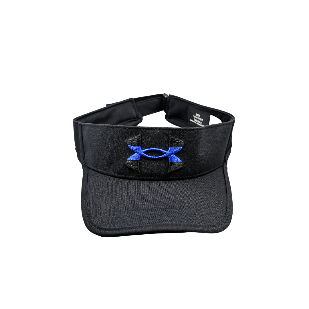 Visor Under Armour Thin Blue Line Under Armour Men's UA Launch Run