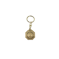 1917 NYS Shield Key Chain