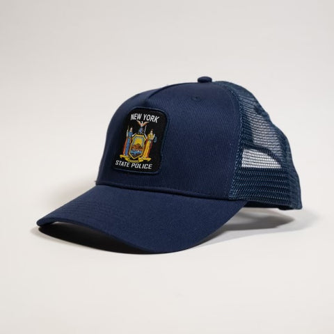 NYSP Trucker Hat w/ State Seal